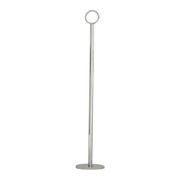 Table Number Stand - 450Mm(18"), 70Mm Base Trenton