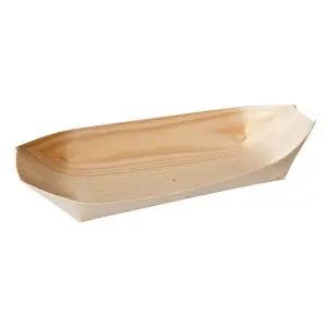 Oval Boat-Pine Wood -Pack 50 170Mm Trenton