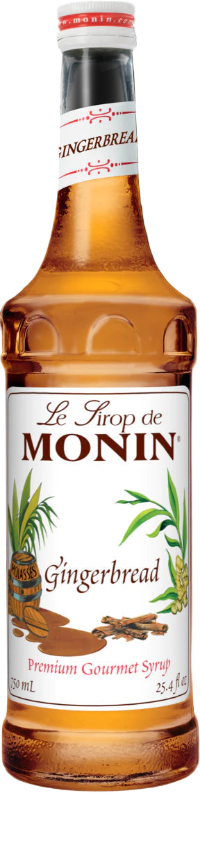 Monin Gingerbread Syrup Stuart Alexander