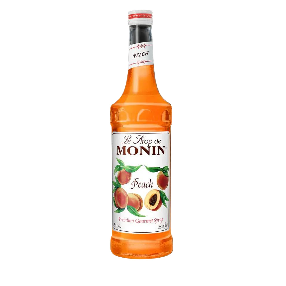 Monin Peach Syrup Stuart Alexander