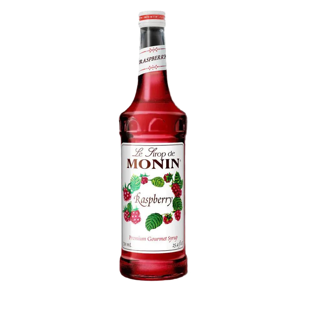 Monin Raspberry Syrup Stuart Alexander