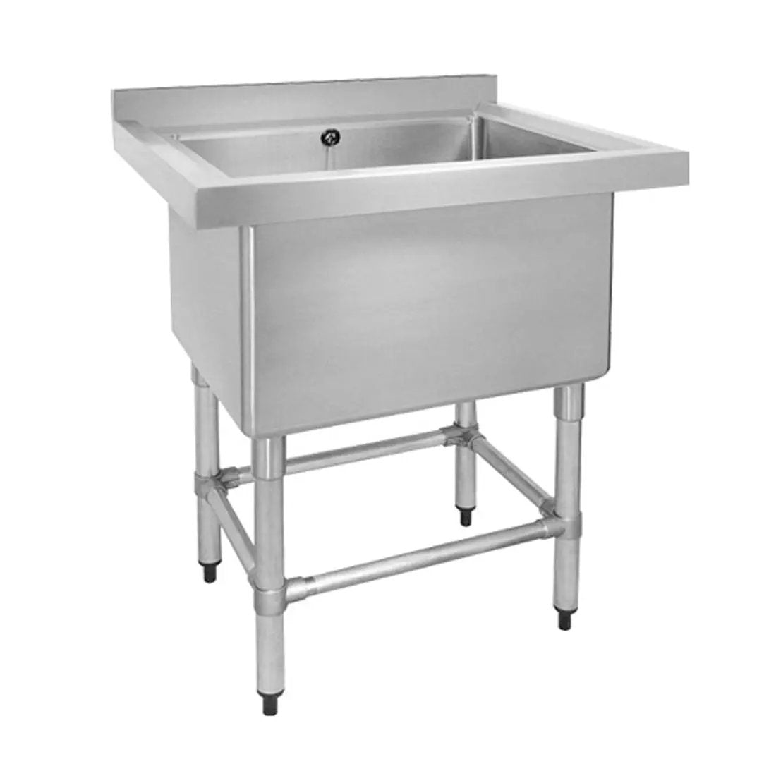 Stainless Steel Single Deep Pot Sink 770-6-SSB FED
