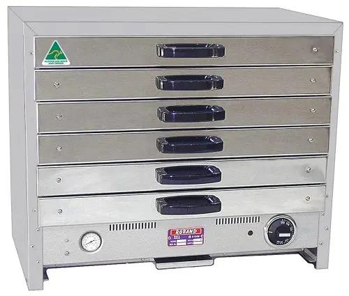 Roband Pie Warmer - 4 Drawer Roband