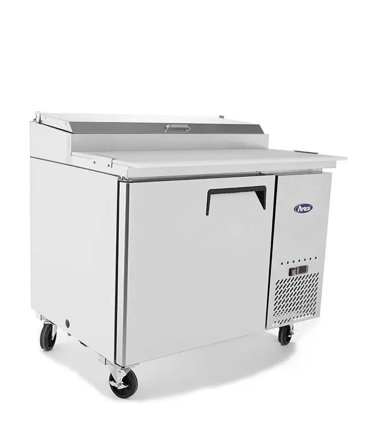 Product image of Atosa MPF8201 1 Door Pizza Prep Table Fridge 1117 mm