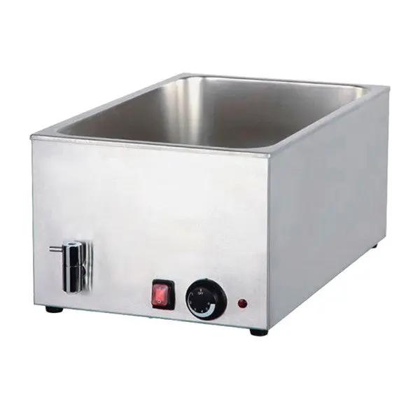 Product image of CookRite 8710 Bain Marie With Mechanical Controller And Drain 580X340X245