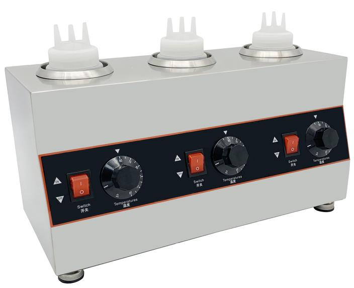 Electric Sauce Warmer - 1, 2 or 3 compartments