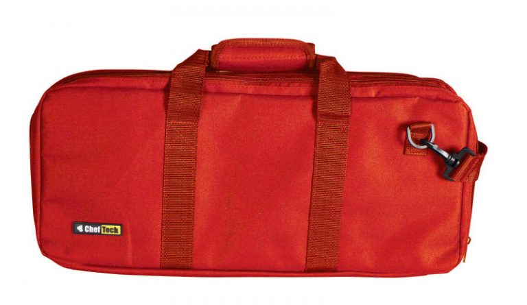Knife Roll, 18 pocket, Red