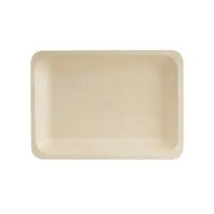 Rect Plate-Bio Wood, 220X120Mm (10 Pcs/Pack) Trenton