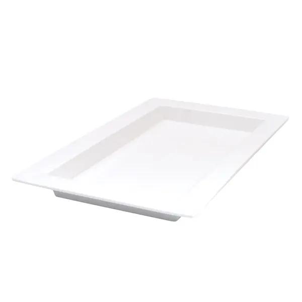 Melamine Deep Platter -500X310X40Mm, White Trenton