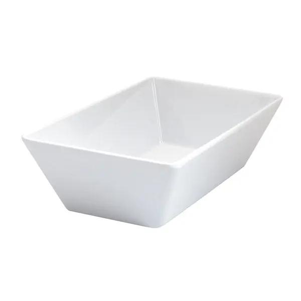 Melamine Deep Dish-250X150X70Mm, White Trenton