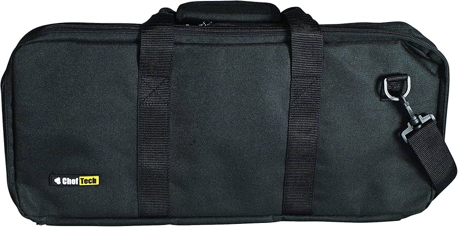 Knife Roll, 18 pocket, Black Sheldon and Hammond