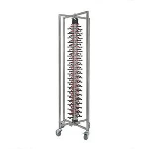 Plate Stacking Trolley-84 Plates Trenton