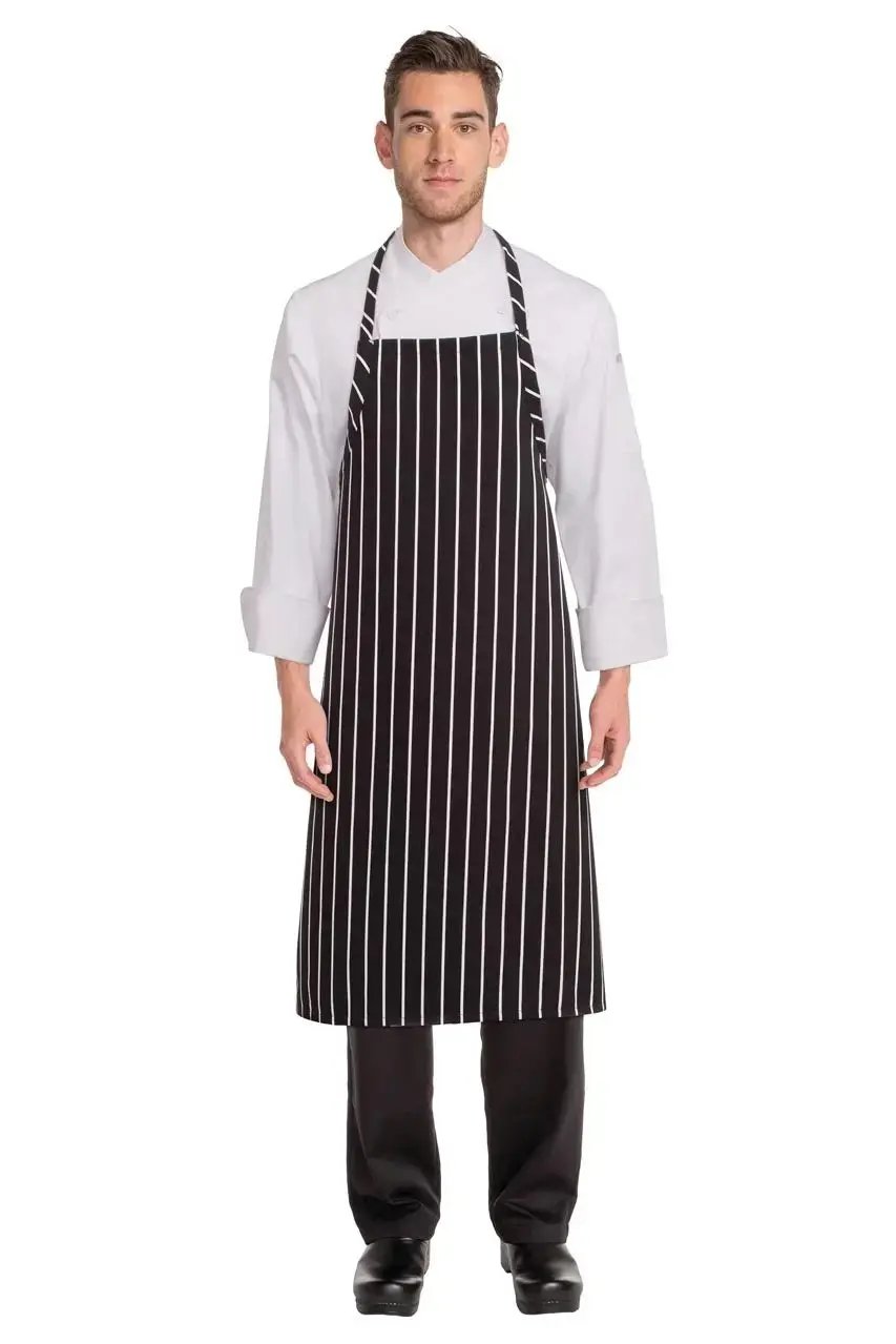 English Chef Apron Large Bib Chef Works