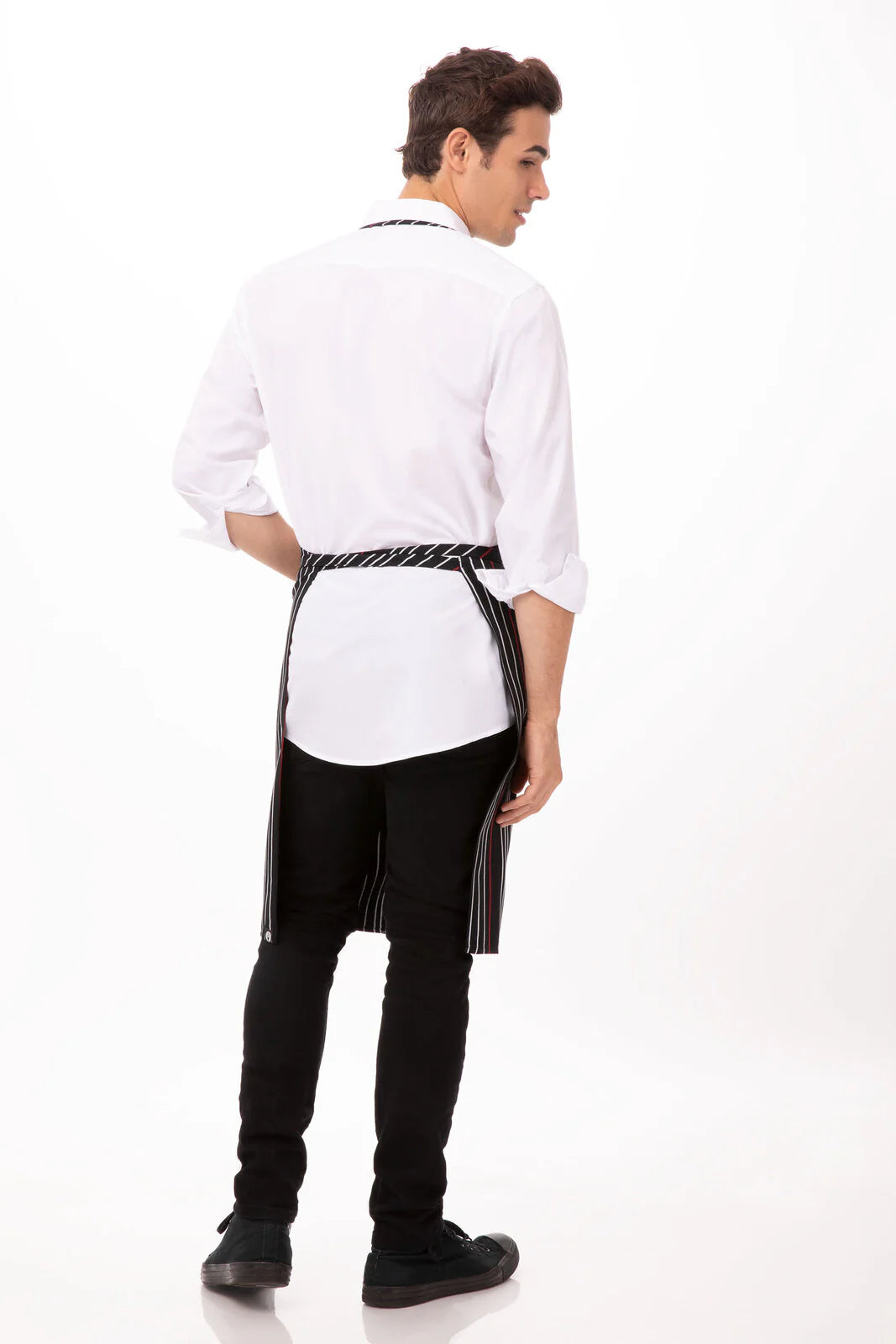 Striped Bib Apron Bib