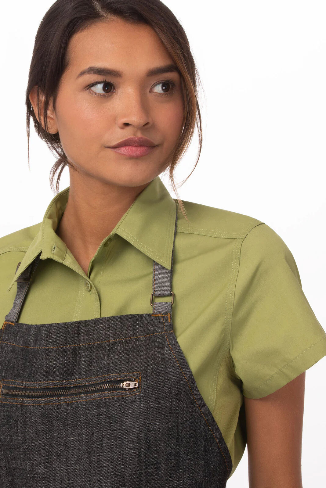 Manhattan Bib Apron Bib