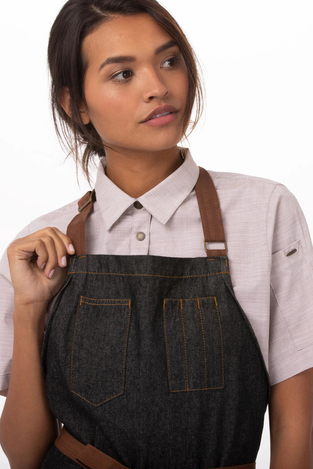Memphis Bib Apron Bib