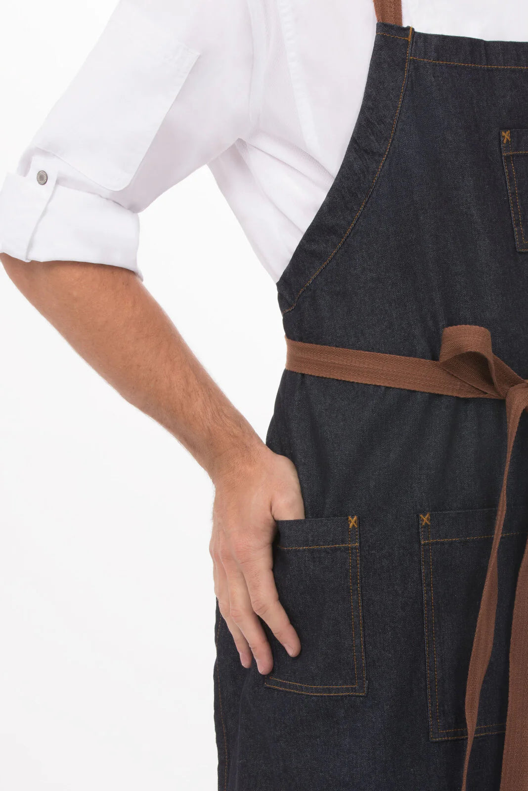 Memphis Chefs Bib Apron Large Bib