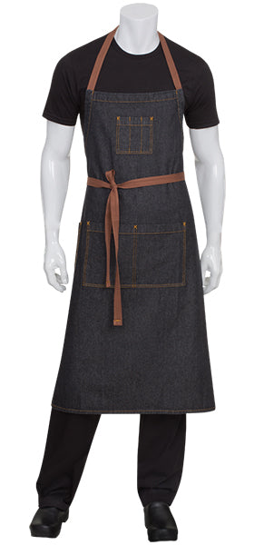 Memphis Chefs Bib Apron Large Bib