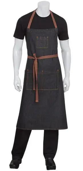 Memphis Chefs Bib Apron Large Bib Chef Works