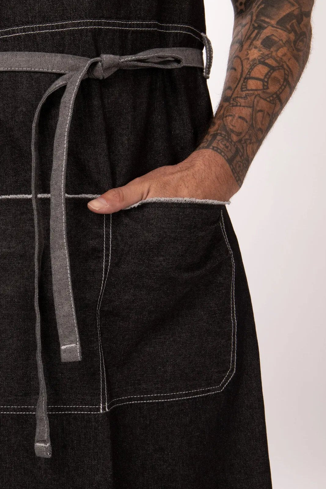 Bronx Bib Apron Bib Chef Works