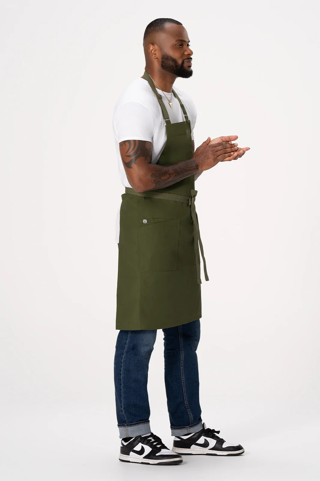 Lockharte Bib Apron Bib