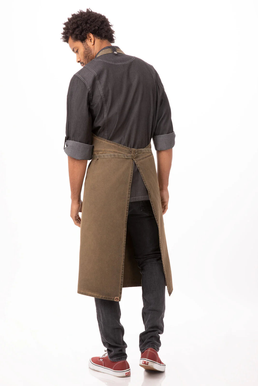 Dorset Chefs Bib Apron Large Bib