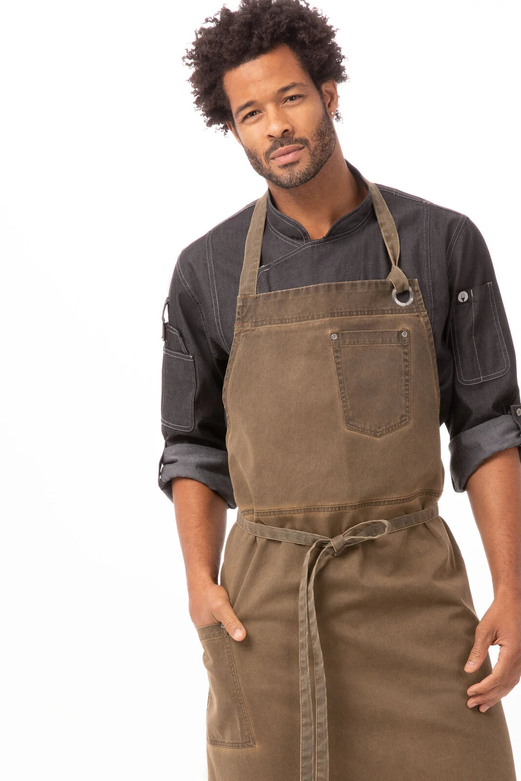 Dorset Chefs Bib Apron Large Bib