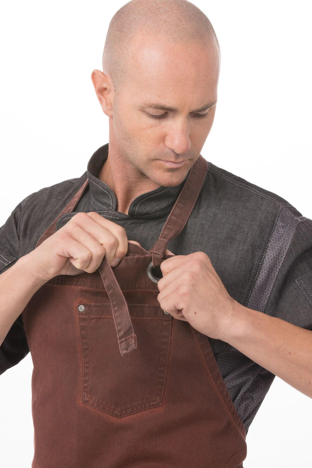 Dorset Chefs Bib Apron Large Bib