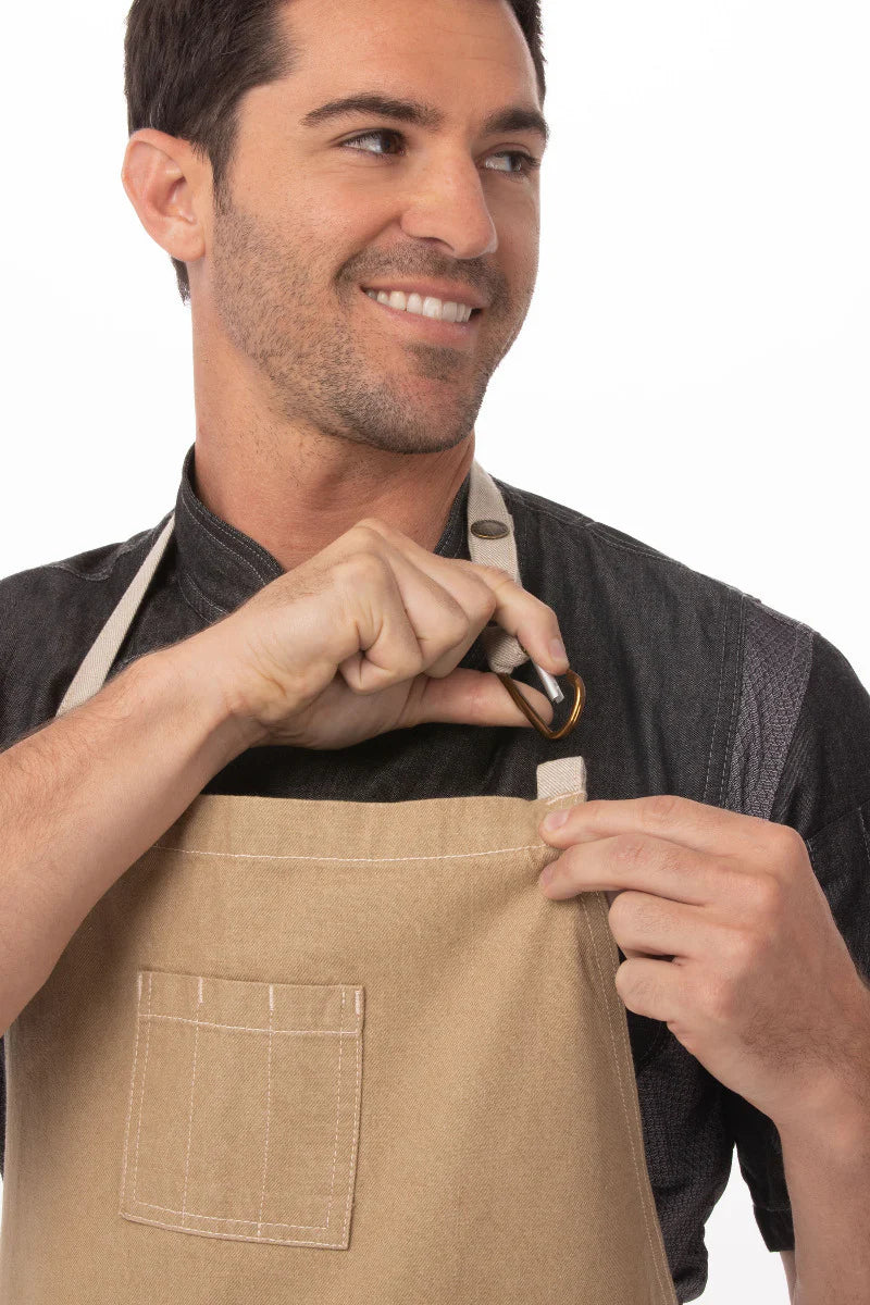 Austin Chefs Bib Apron Large Bib