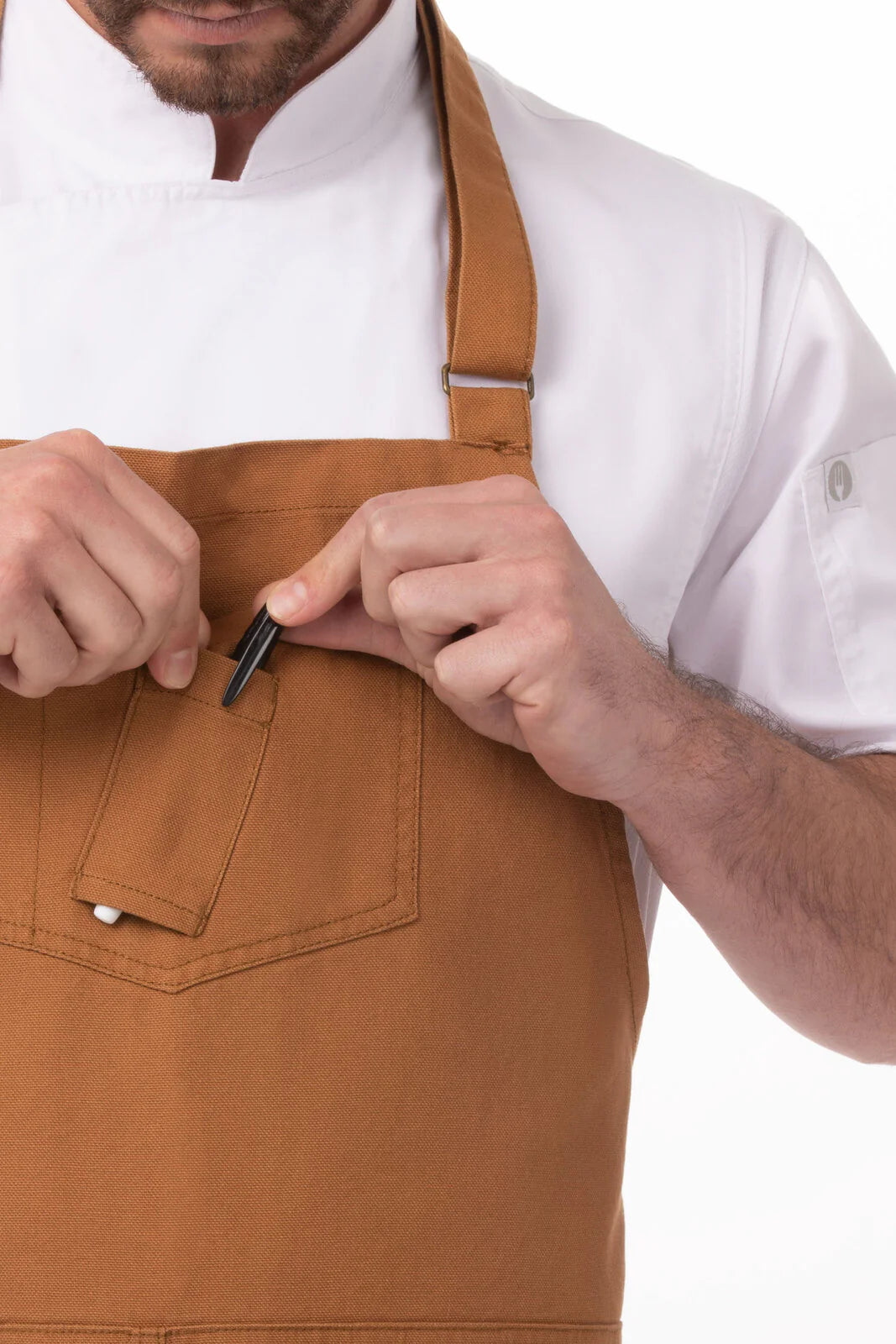 Rockford Chefs Bib Apron Large Bib