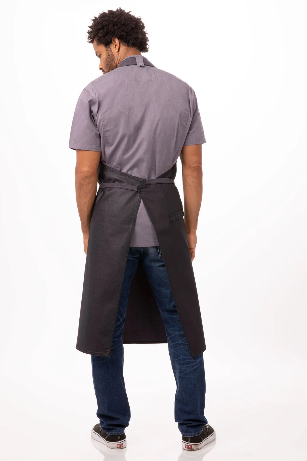 Boulder Chefs Bib Apron Large Bib