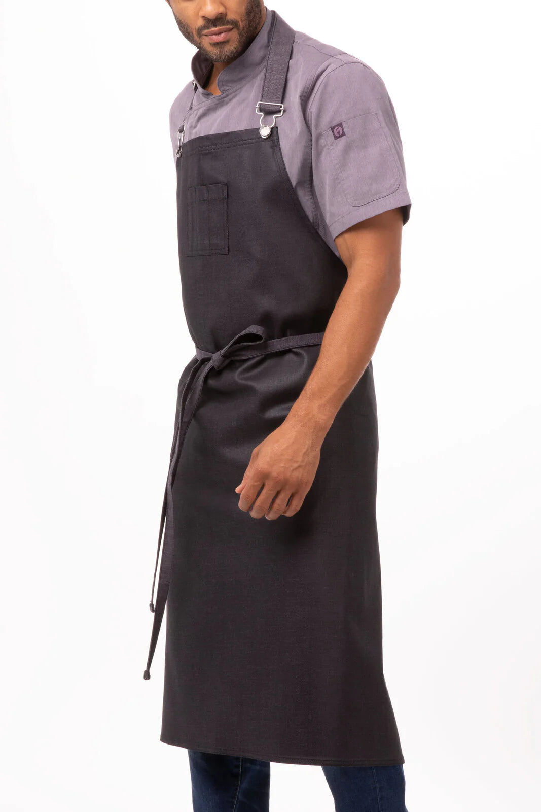 Boulder Chefs Bib Apron Large Bib