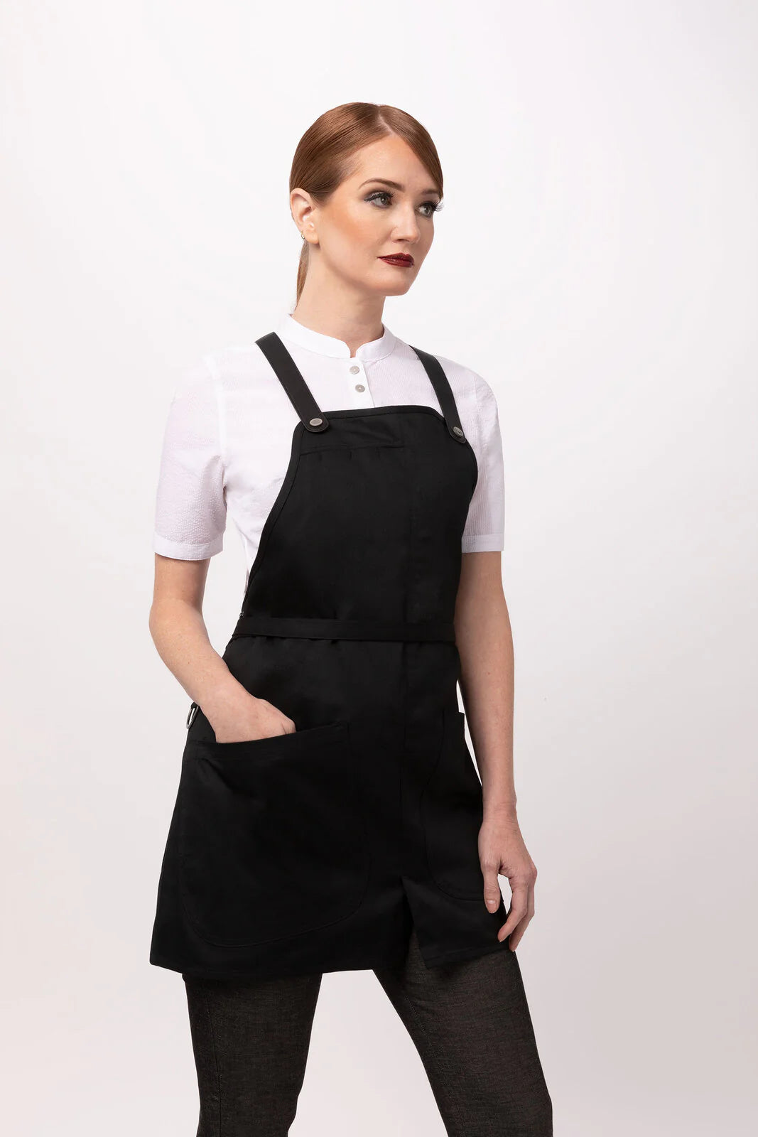 Largo Short Bib Apron Bib