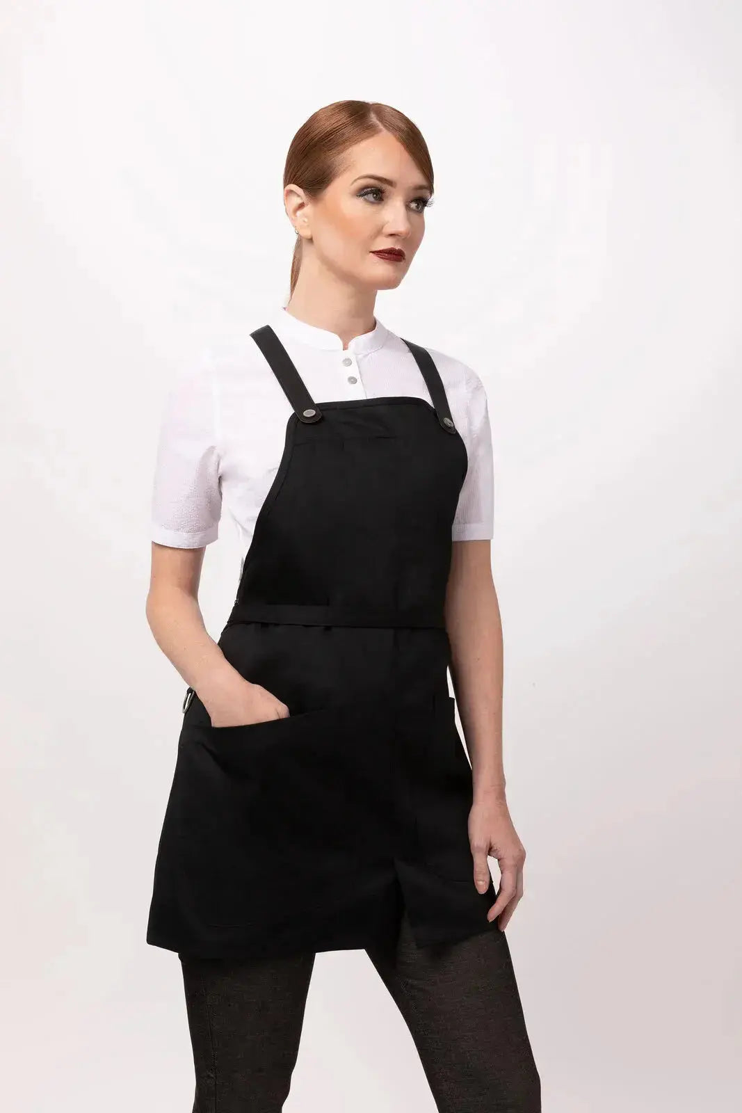 Largo Short Bib Apron Bib Chef Works