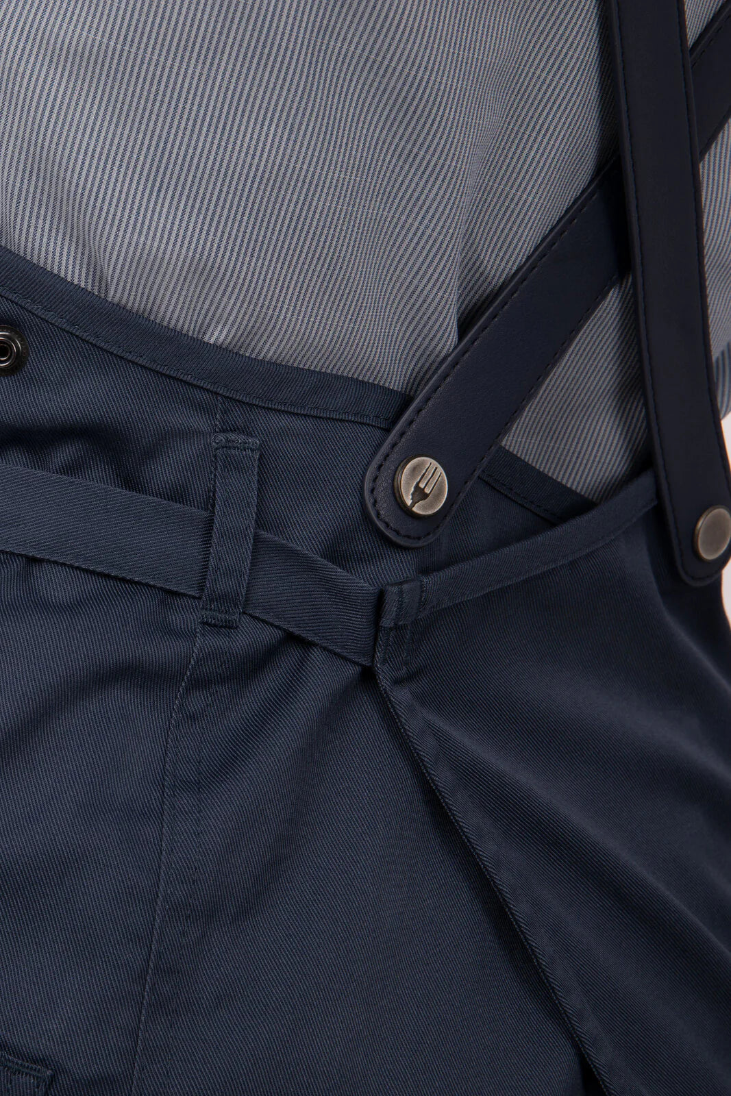 Largo Short Bib Apron Bib