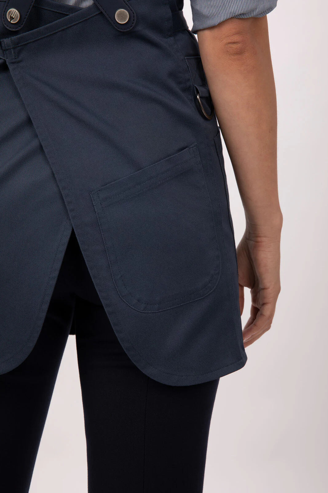 Largo Short Bib Apron Bib
