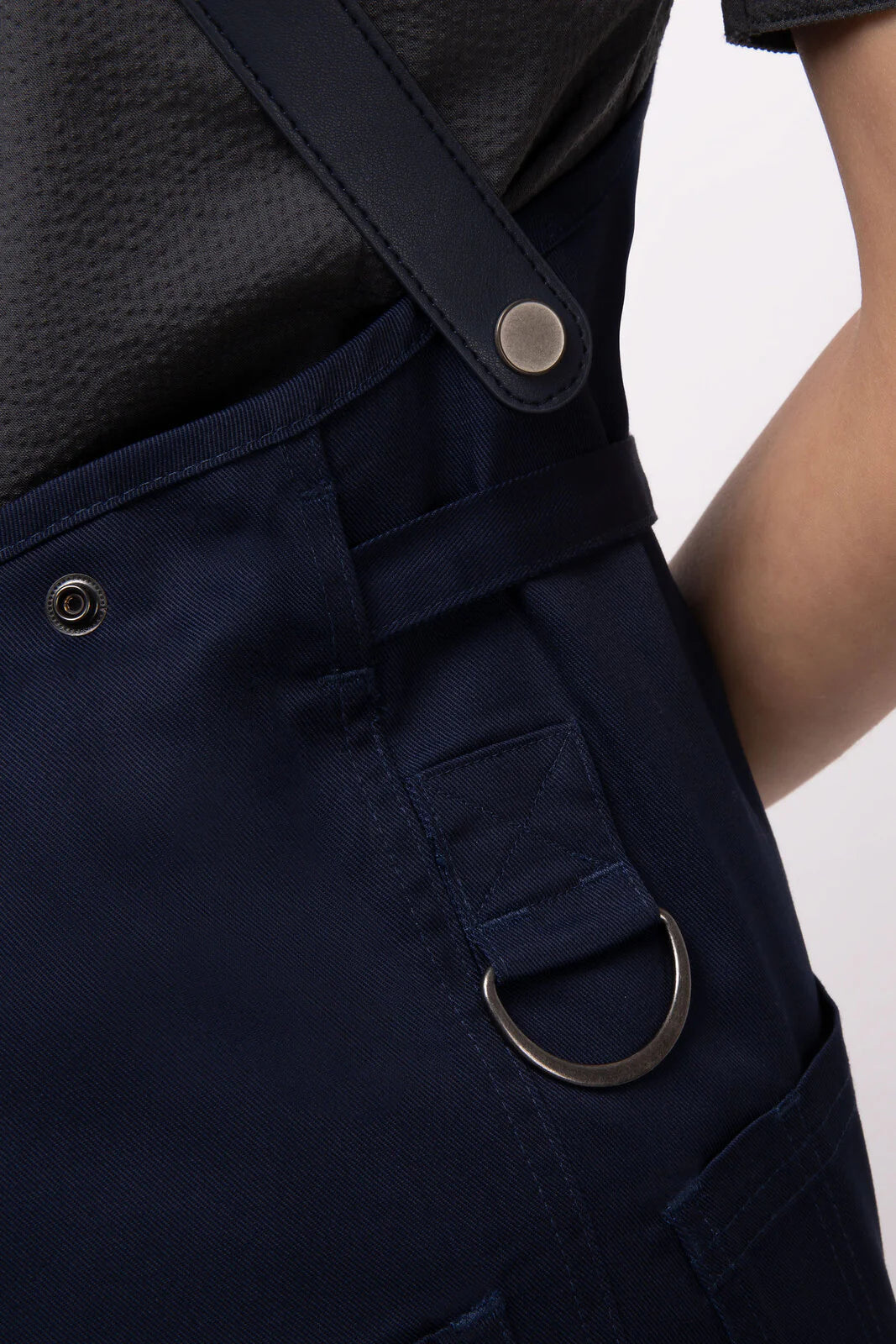 Largo Short Bib Apron Bib