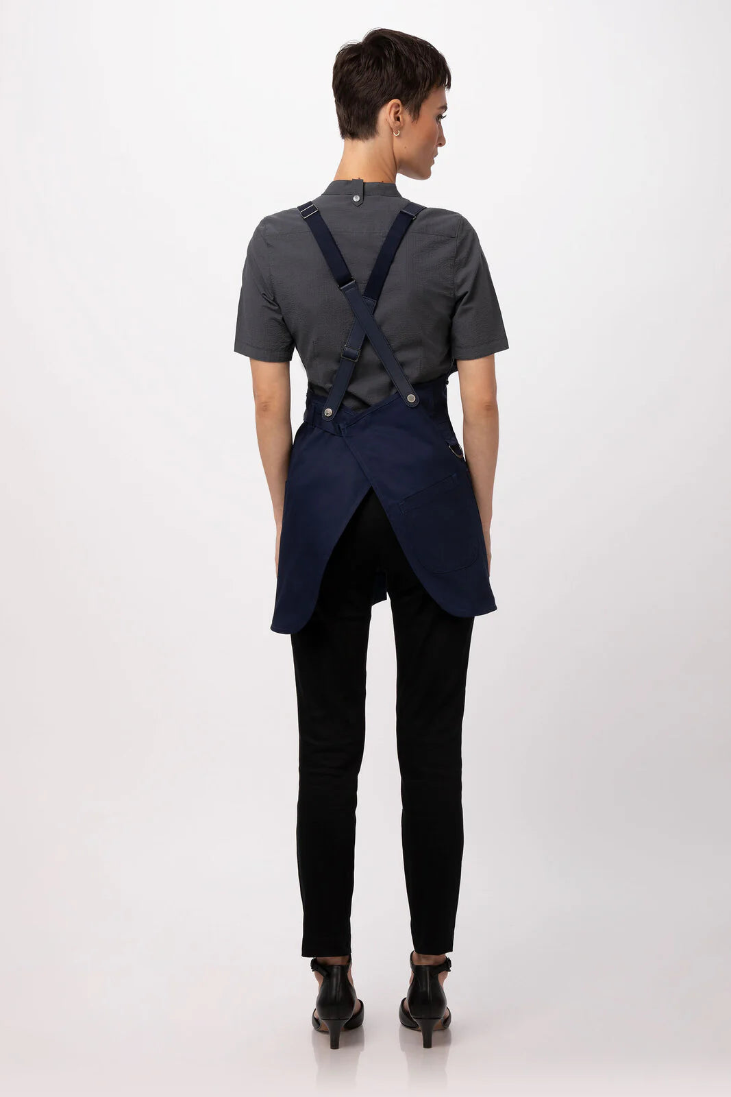 Largo Short Bib Apron Bib