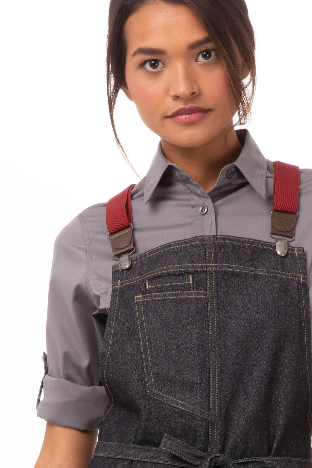 Berkeley Petite Bib Apron Bib