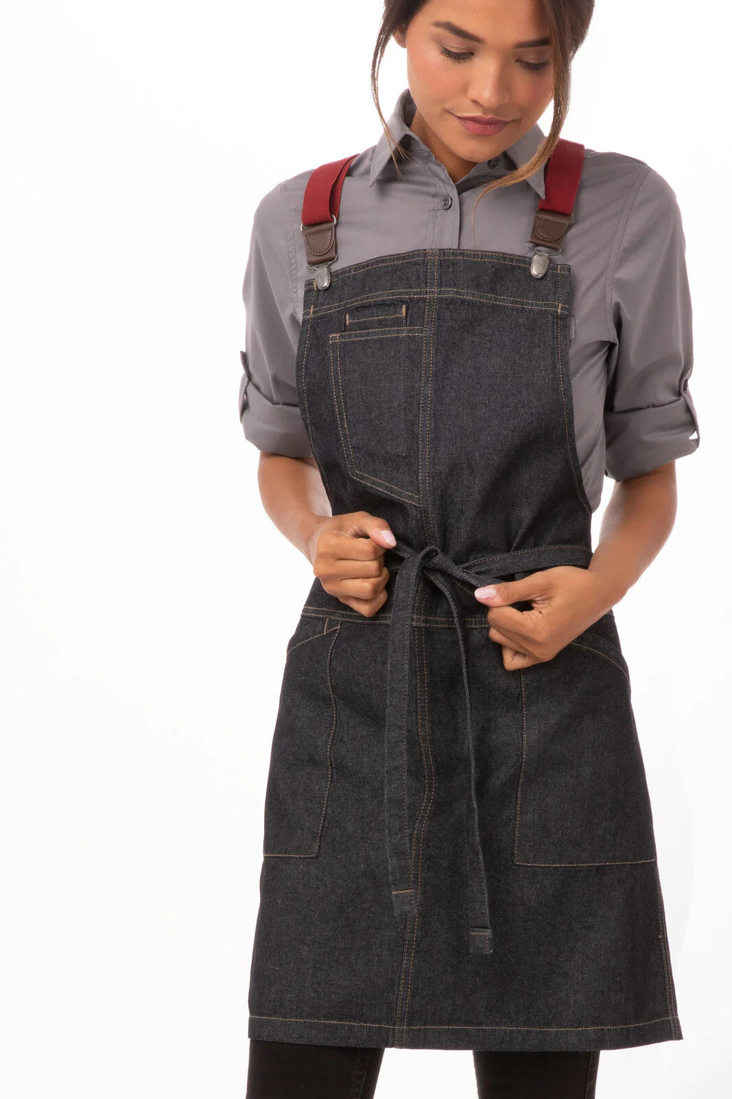 Berkeley Petite Bib Apron Bib