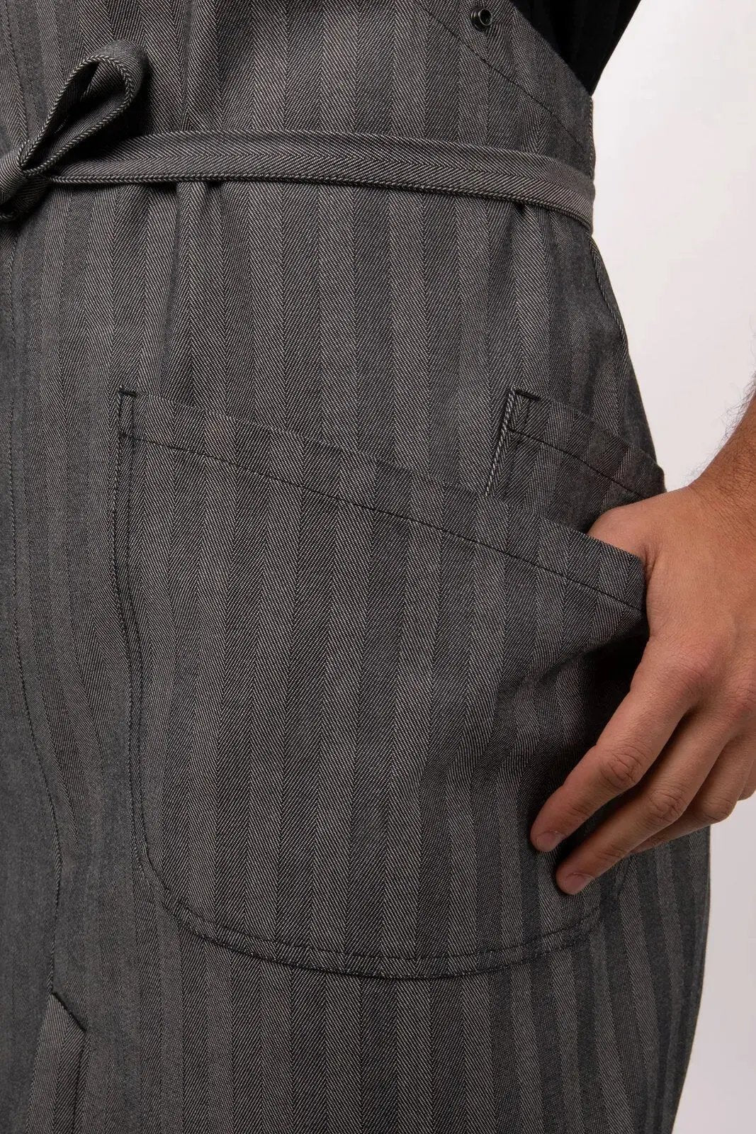 Seattle Bib Apron - Bib Chef Works