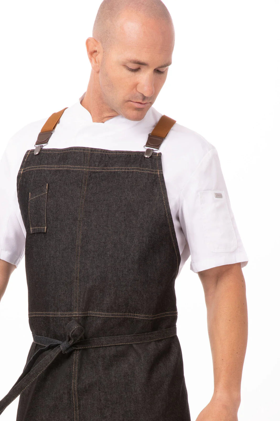 Berkeley Chefs Bib Apron Large Bib