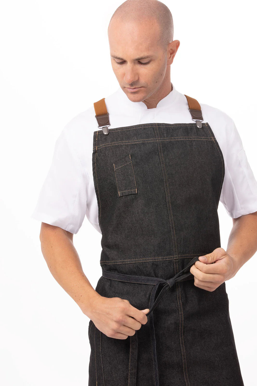Berkeley Chefs Bib Apron Large Bib