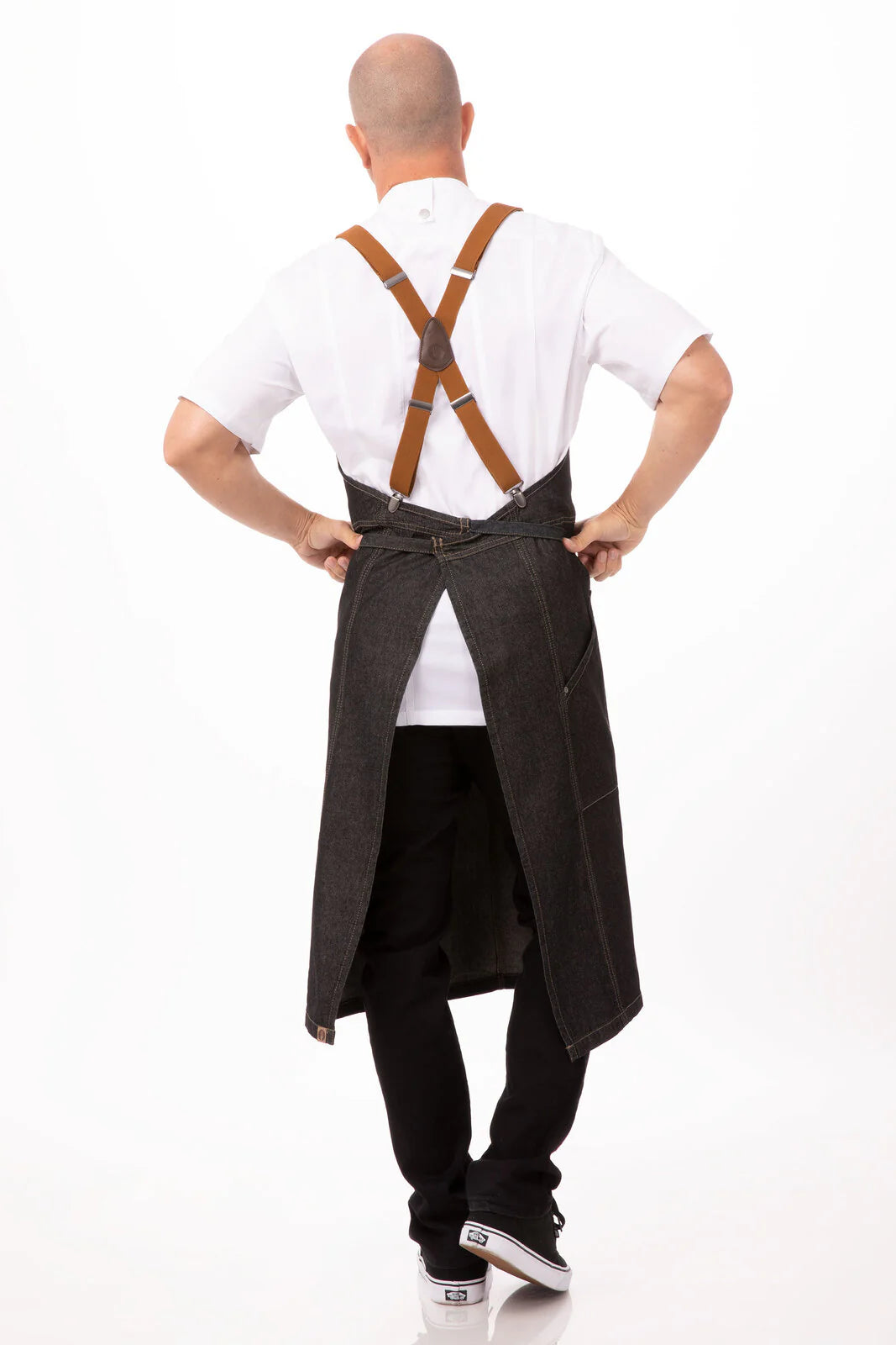 Berkeley Chefs Bib Apron Large Bib