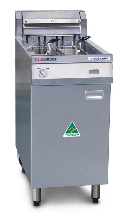 Austheat Fryer - Flr, 1 Tnk, 450Mm 16.6Kw Roband