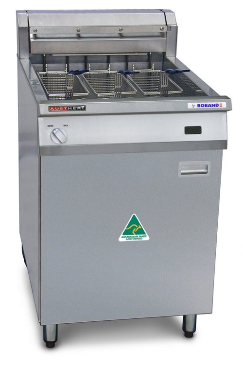 Austheat Fryer - Flr, 1 Tnk, 600Mm 16.6Kw
