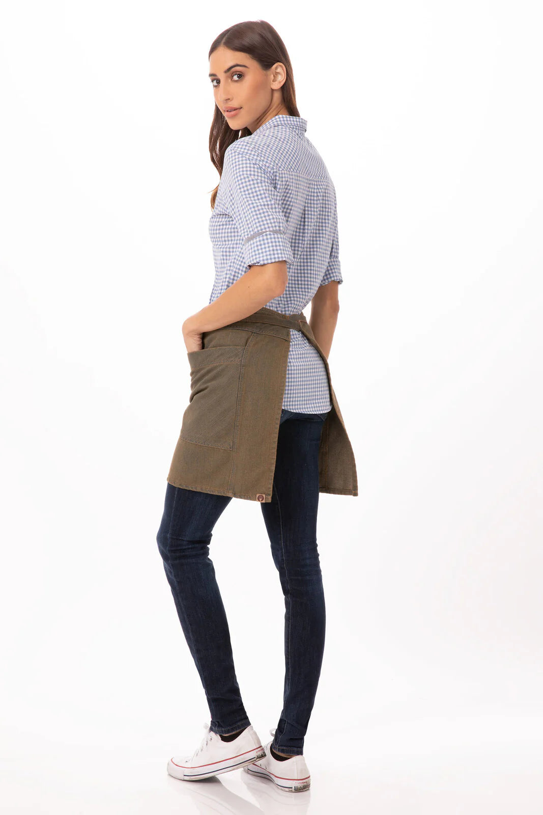Uptown Half Bistro Apron 1/2
