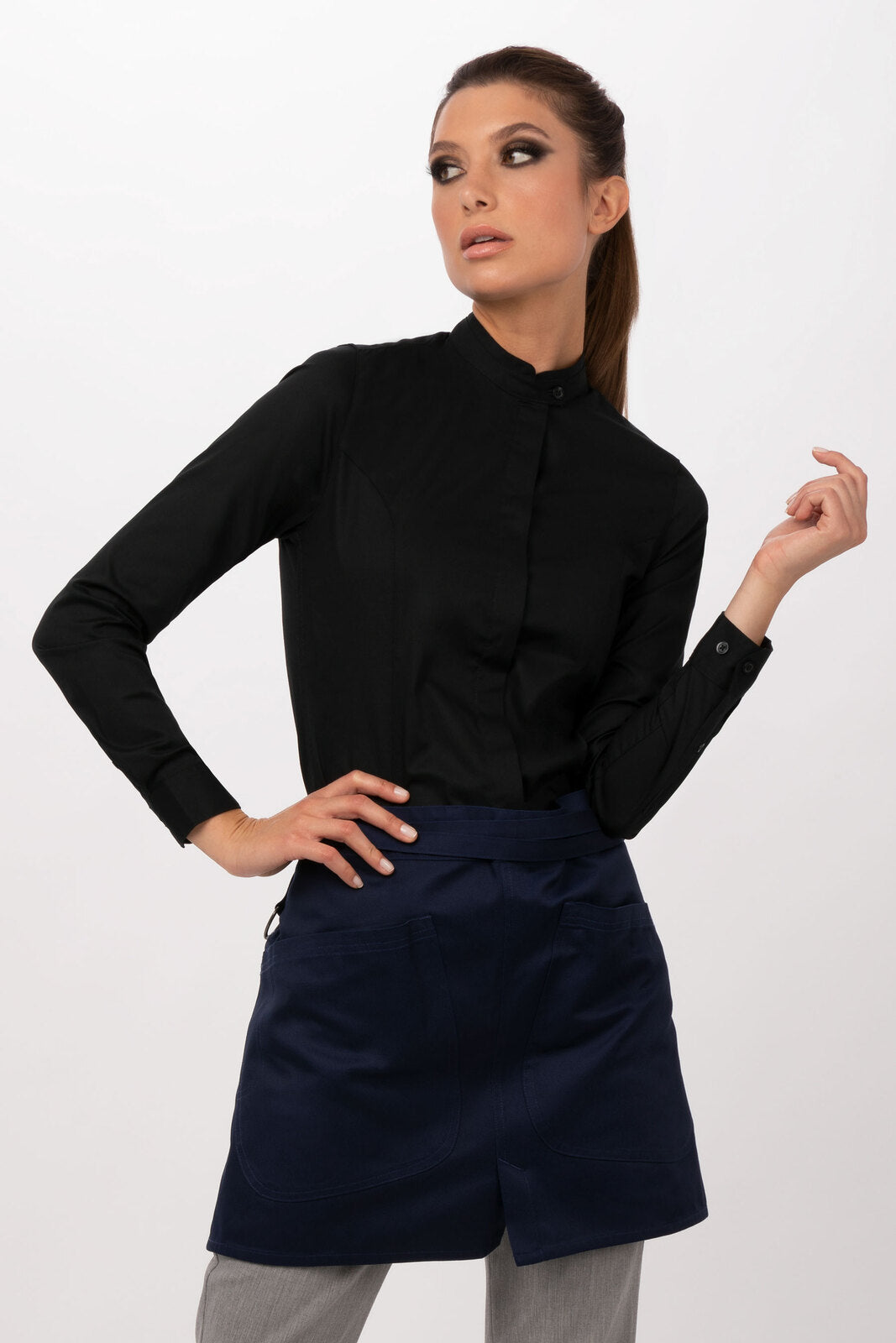 Largo Half Bistro Apron 1/2