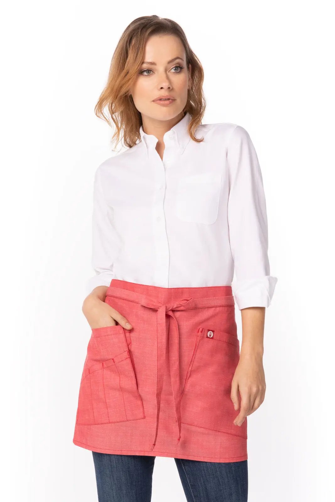 Medford Half Bistro Apron 1/2 Chef Works