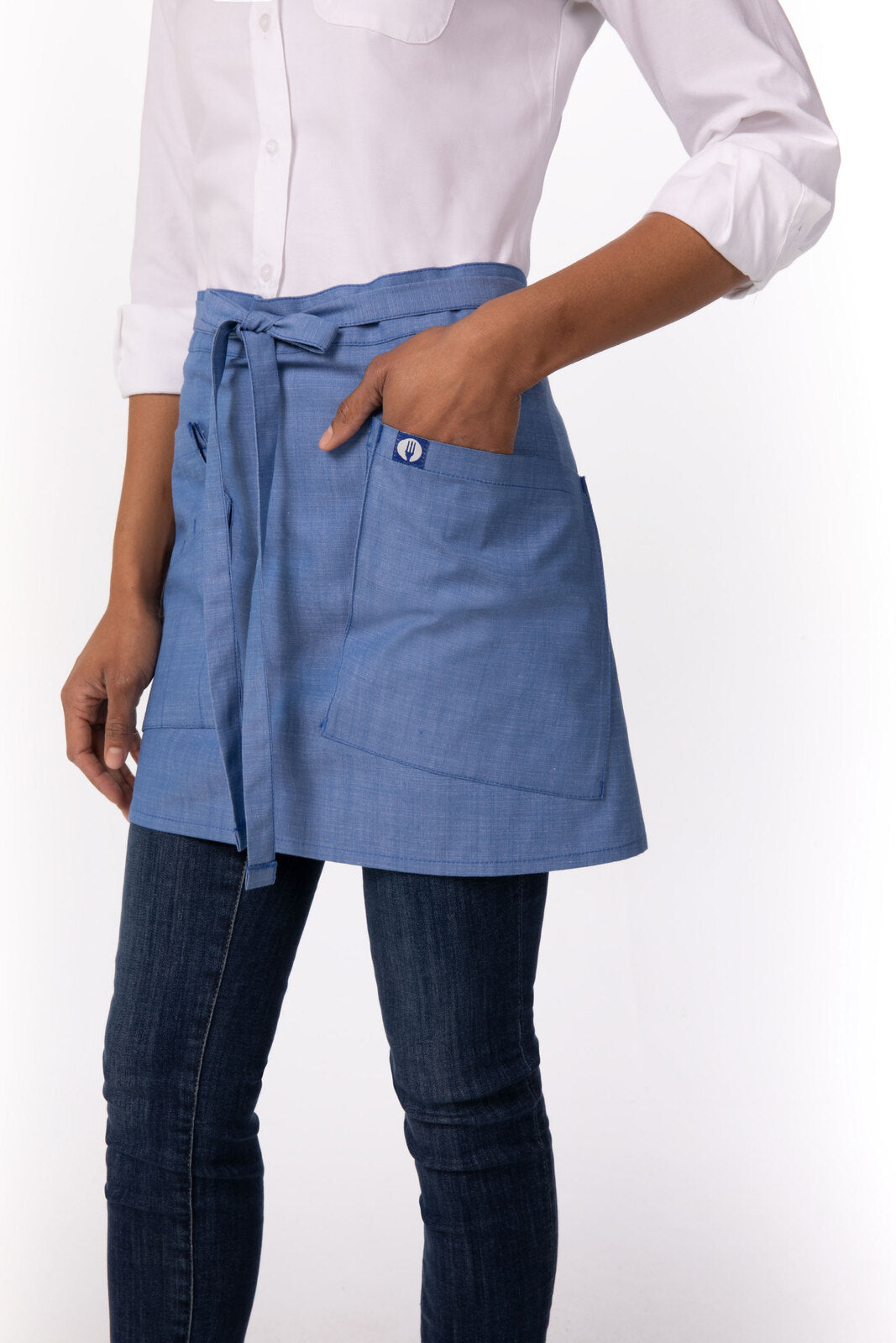 Medford Half Bistro Apron 1/2